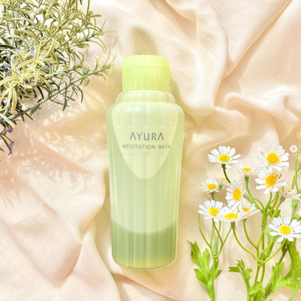 Bath/Body Wash] AYURA Meditation Bath 300ml/Nightreat Bath 300ml