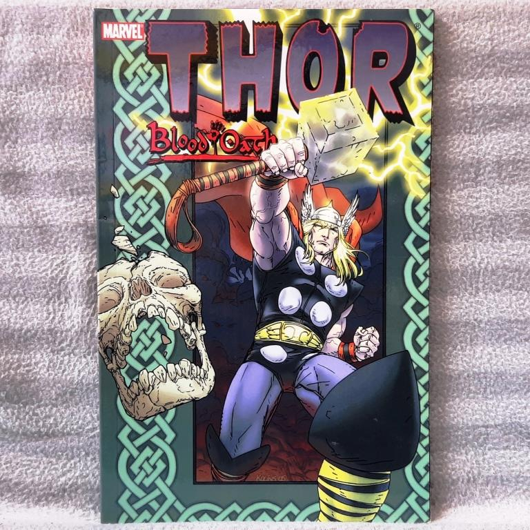 Thor: Blood Oath TPB #1 1st Print (Marvel Comics) HTF (Michael Avon ...