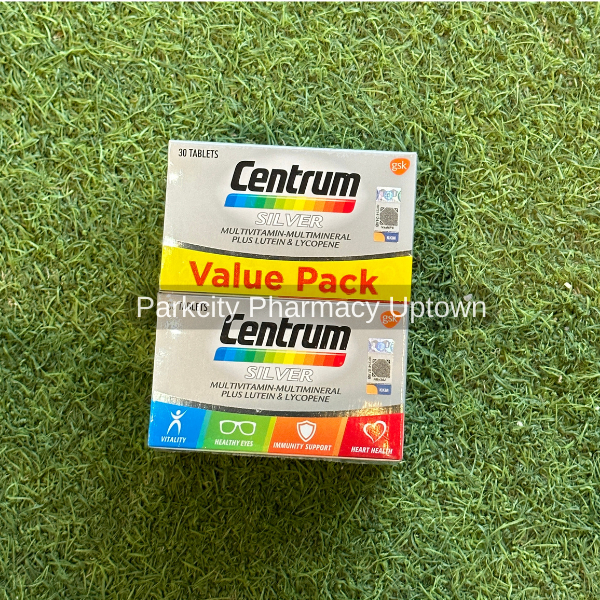 Centrum Silver Multivitamin Multimineral Plus Lutein and Lycopene Value
