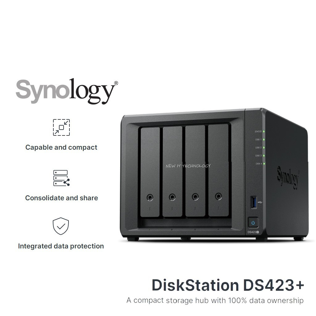 Synology NAS DiskStation(DS220JDS218DS223+DS723+DS420JDS423+DS923
