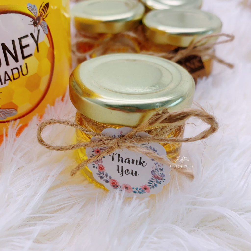 Honey Gift Tag Honey Door Gift 🐝 Door Gift Guest Gift 🎁 | Shopee Malaysia