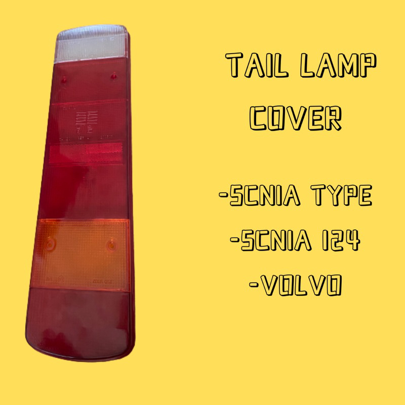 SCANIA 124 TAIL LAMP COVER REAR SCANIA/VOLVO | Shopee Malaysia