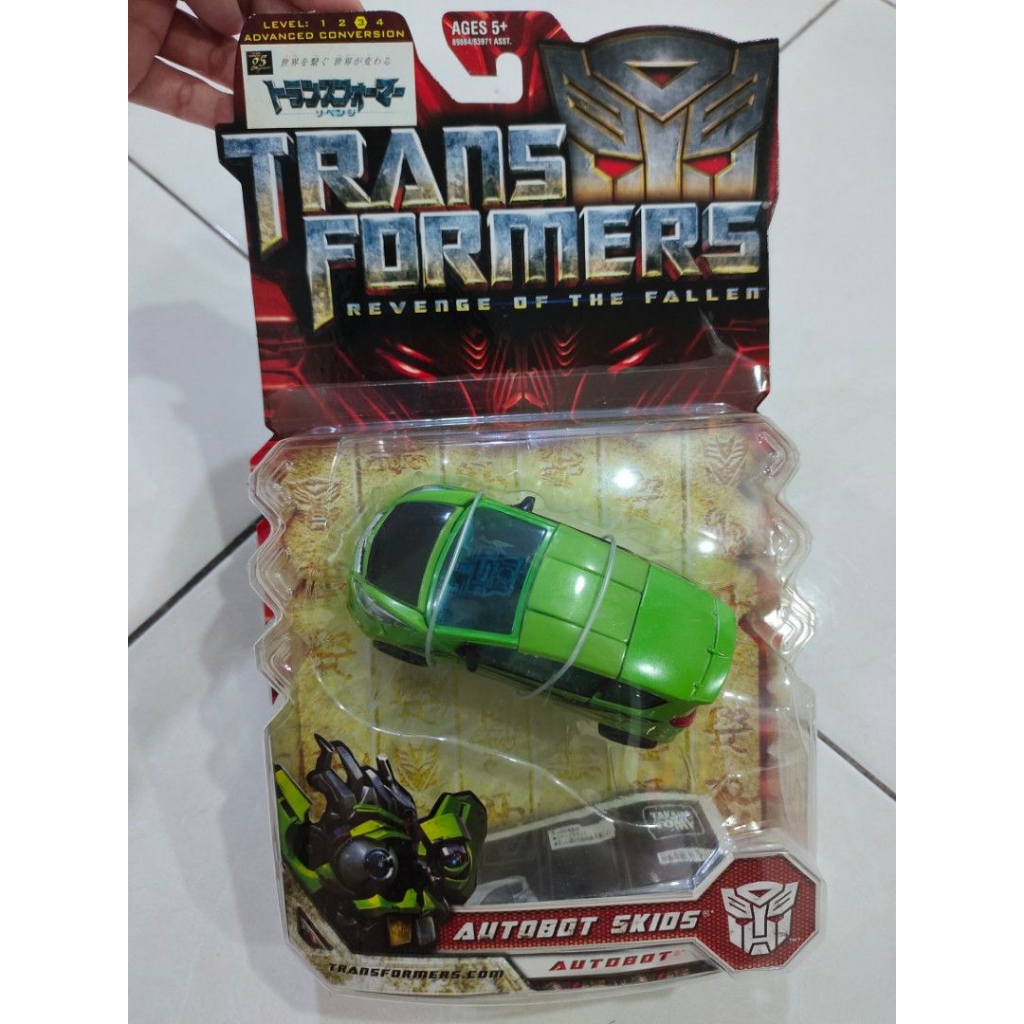 Transformers ROTF Autobot Skid | Shopee Malaysia