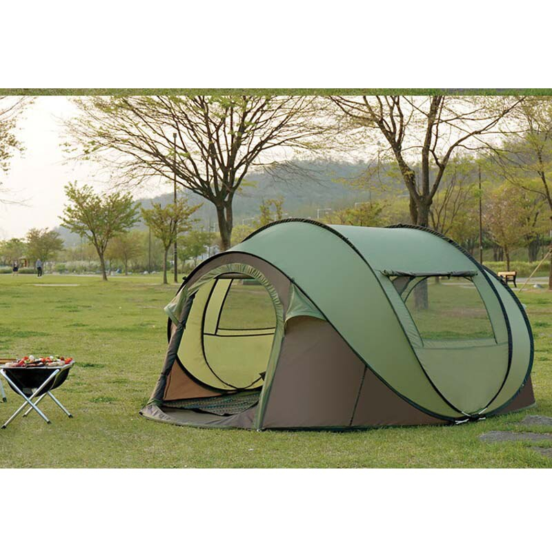 5-8 /4-5 Pax Automatic Pop Up Outdoor Camping Tents Automatic Pop Up ...