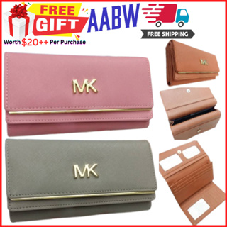 Women's MICHAEL Michael Kors Pink Wallets + FREE SHIPPING