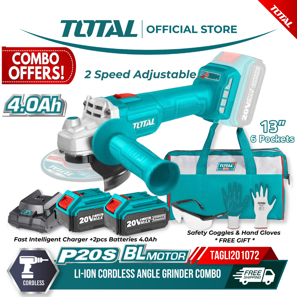 Total cordless grinder hotsell