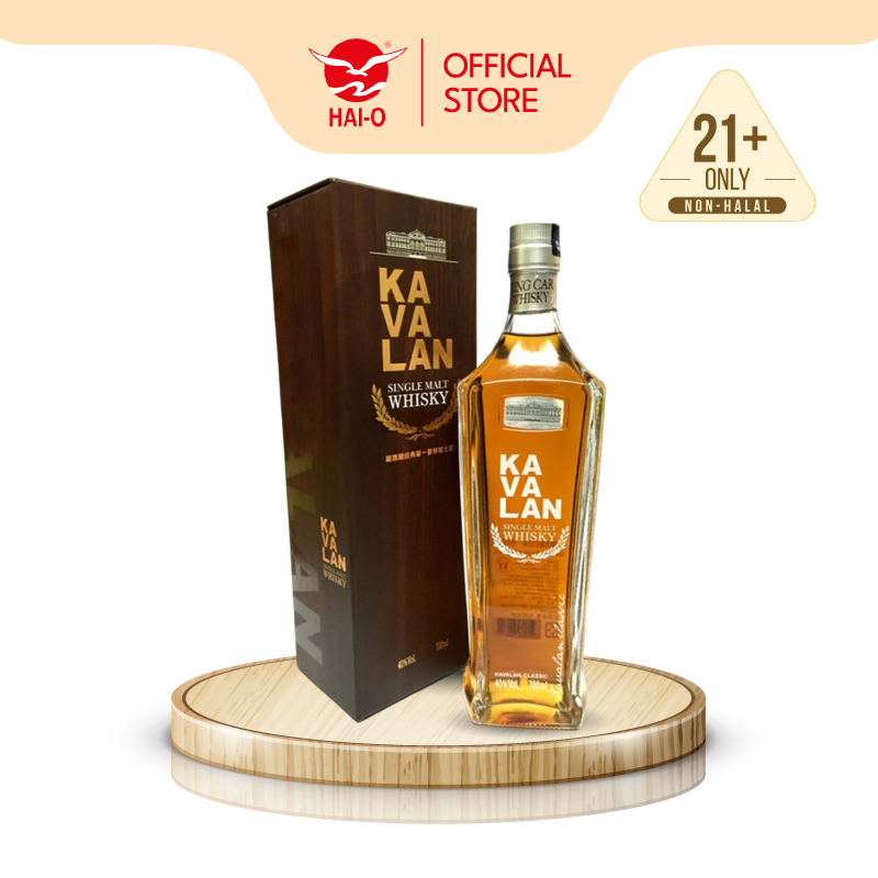 Kavalan Single Malt Whisky (700ml) | Shopee Malaysia