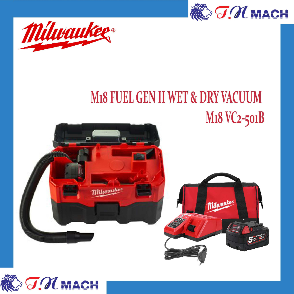 Milwaukee m18 online vc2