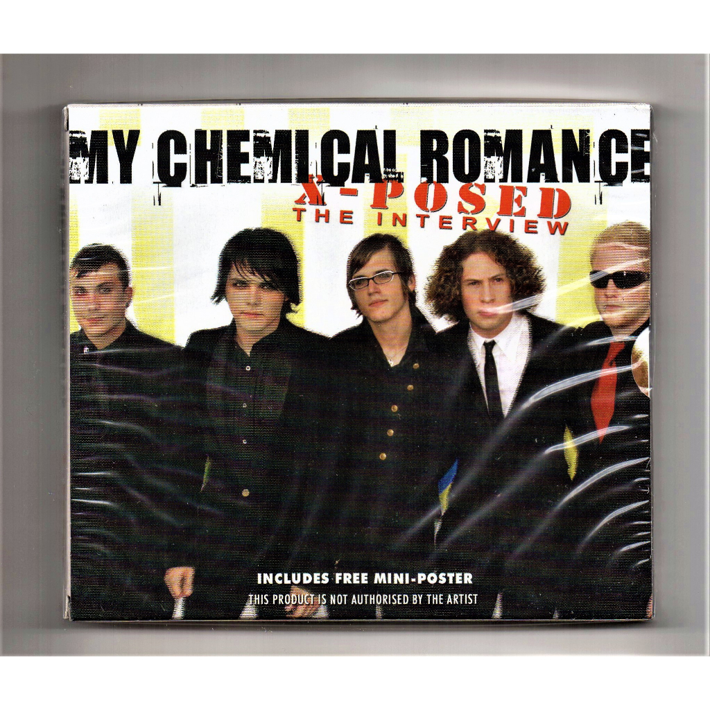 My Chemical Romance X Posed The Interview ( Imported CD ) Shopee