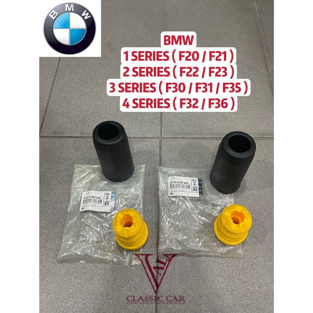 ( 100% ORIGINAL ) BMW F20 F21 F22 F23 F30 F31 F32 F35 F36 REAR ABSORBER ...