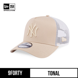 New York Yankees Tonal Mesh Beige Trucker - New Era cap