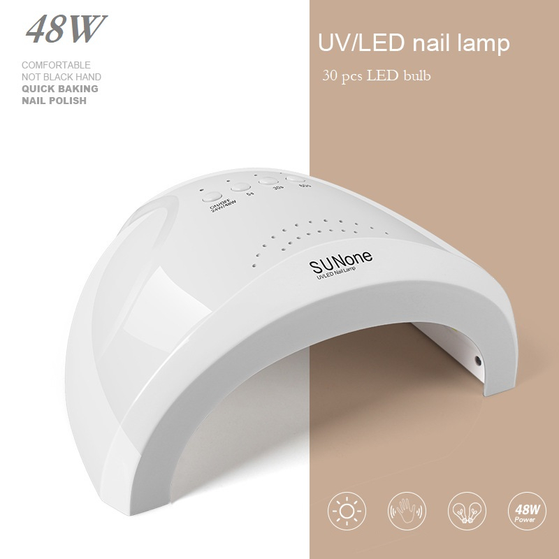 ☀️36W 48W Nail Art UV Epoxy Resin LED Lamp Ultraviolet Curing Gel ...