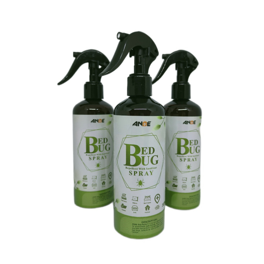Anbe Bed Bug Repellant With Sanitizer (300ml) Shopee Malaysia