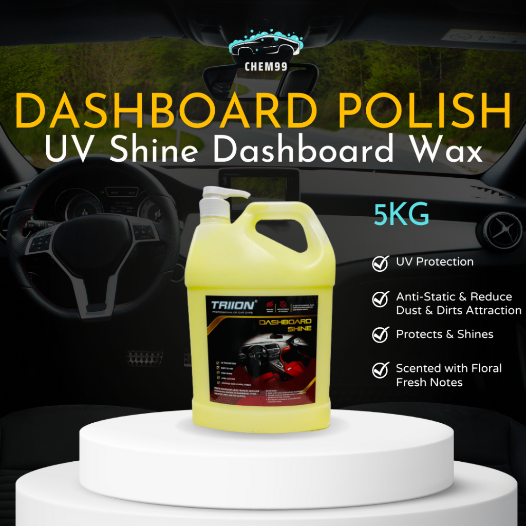 Dashboard Polish & Leather Polish Wax /Dashboard Wax & Dashboard Shine