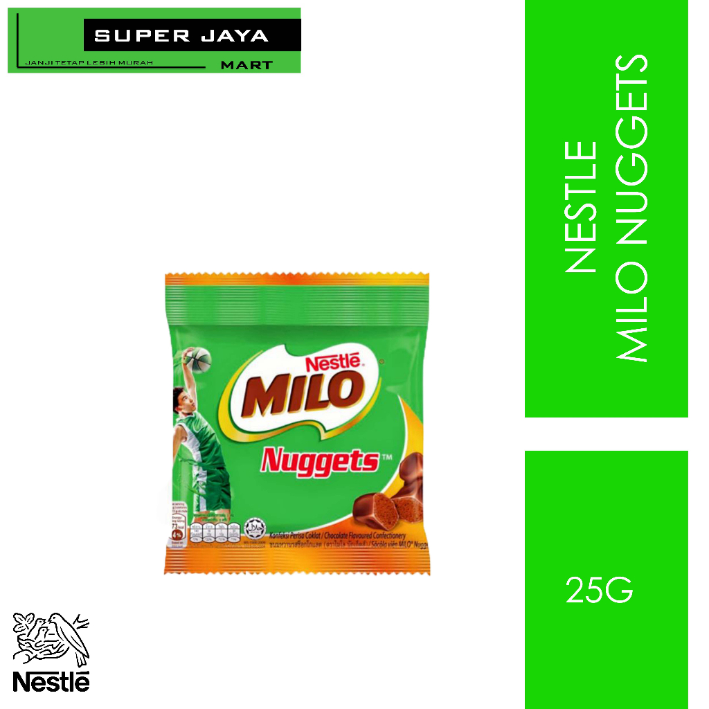 Nestle Milo Nuggets 25g Shopee Malaysia