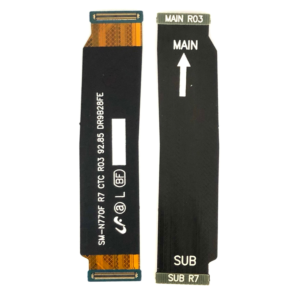 SAM NOTE 10 PLUS NOTE 10 LITE NOTE 20 MAIN RIBBON LCD DISPLAY RIBBON ...