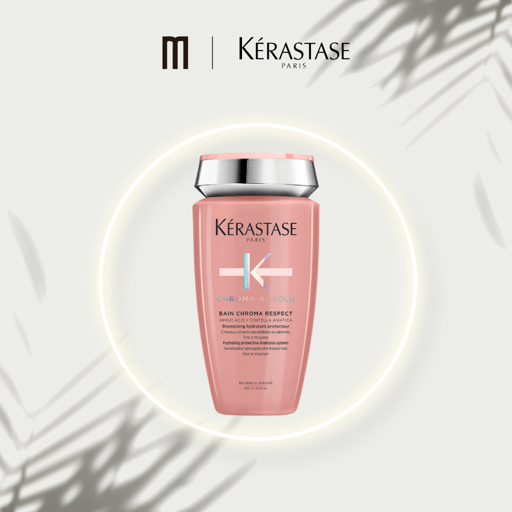 Kerastase Chroma Absolu Coloured Hair Shampoo Protect Colour Bain