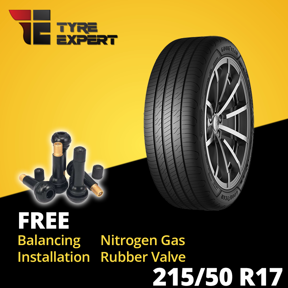 215/50R17 GOODYEAR Assurance ComforTred (With Delivery/Installation) tyre tayar Shopee Malaysia