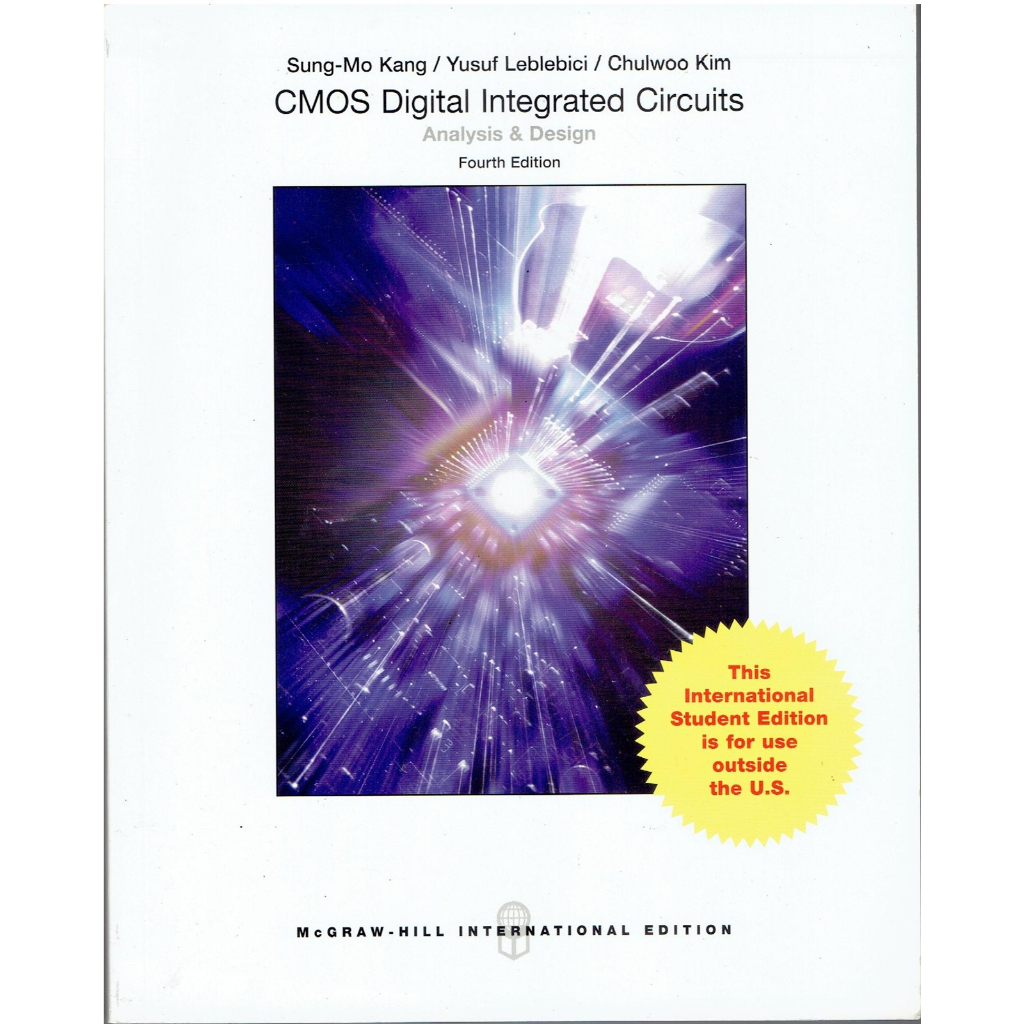 CMOS Digital Integrated Circuits Analysis & Design, 4th Ed. Shopee