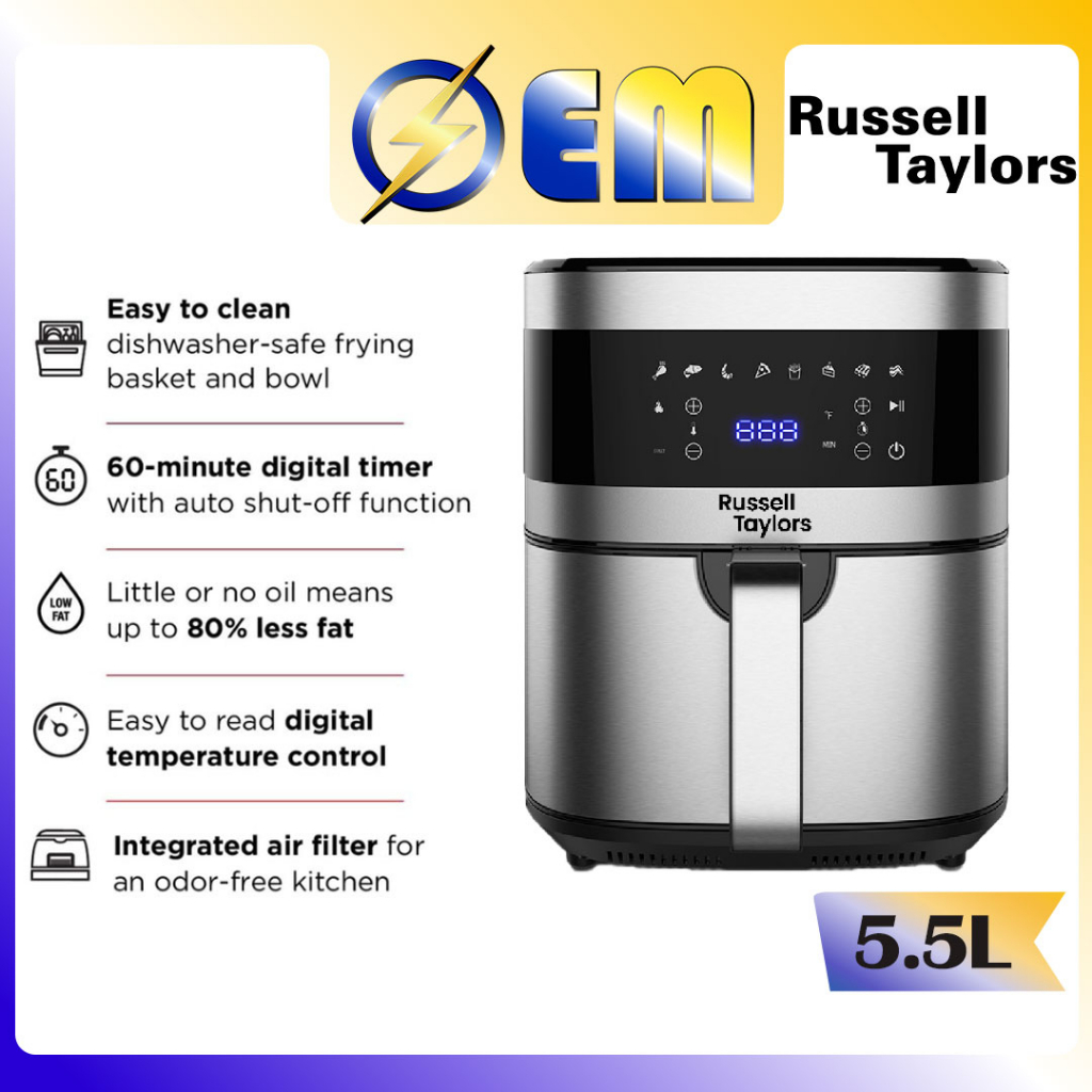 Russell taylor air fryer af outlet 24