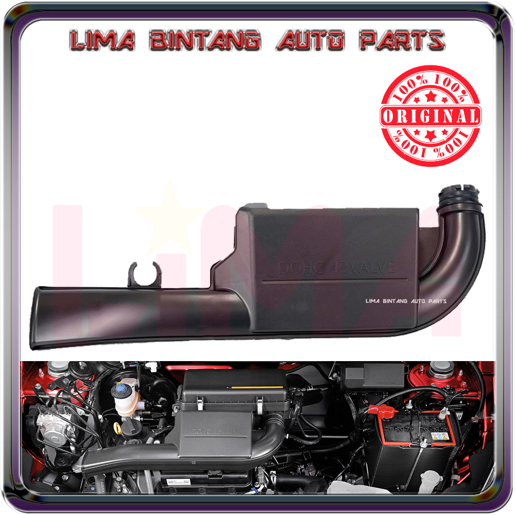 Perodua Axia , Bezza 1.0 1.3 Engine Air Filter Hose Housing , Air