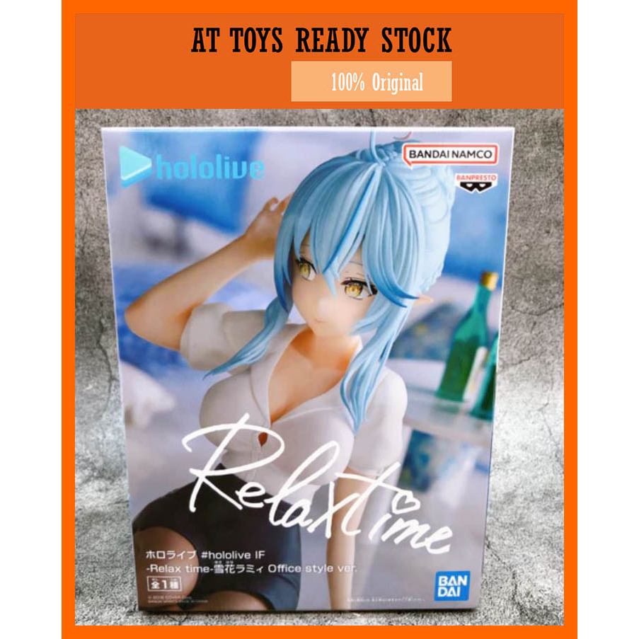 PREORDINE+ 09/2026 Hololive Relax Time Yukihana Lamy figure 14cm main image 1