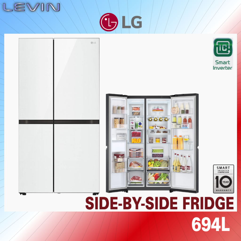LG 694L SidebySide Fridge with DoorinDoor™ Shopee Malaysia