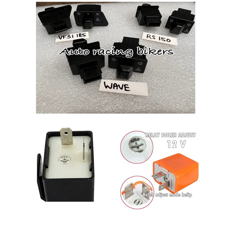 Universal Signal Flasher Light Relay VF3i 185 sport rider bonus wave