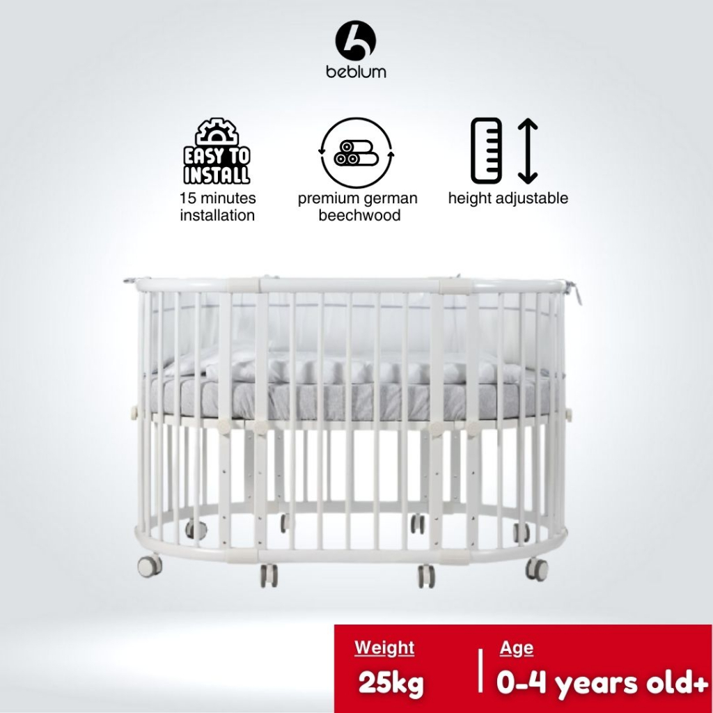 Beblum sam sale crib review