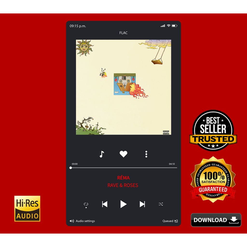 RÉMA - RAVE & ROSES (2022 – 24bit-48kHz – MQA 192kHz) [FLAC] | Shopee ...