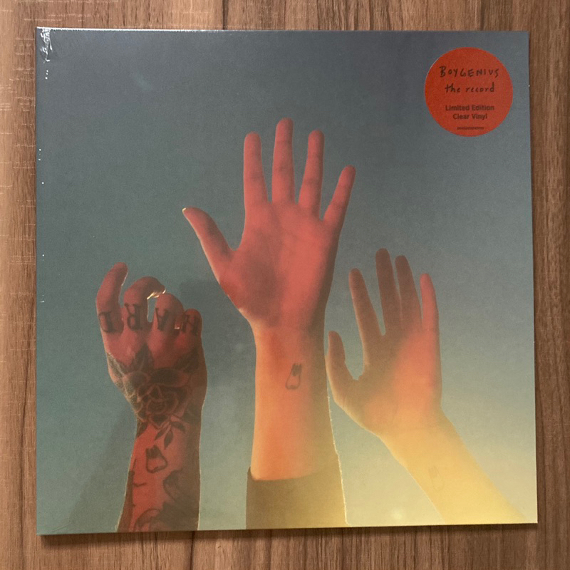 Boygenius The Record (Clear vinyl) Shopee Malaysia