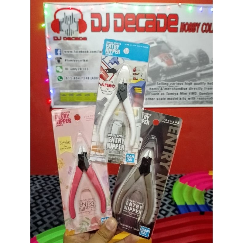 BANDAI SPIRITS ENTRY NIPPER FOR GUNDAM MODELS Shopee Malaysia