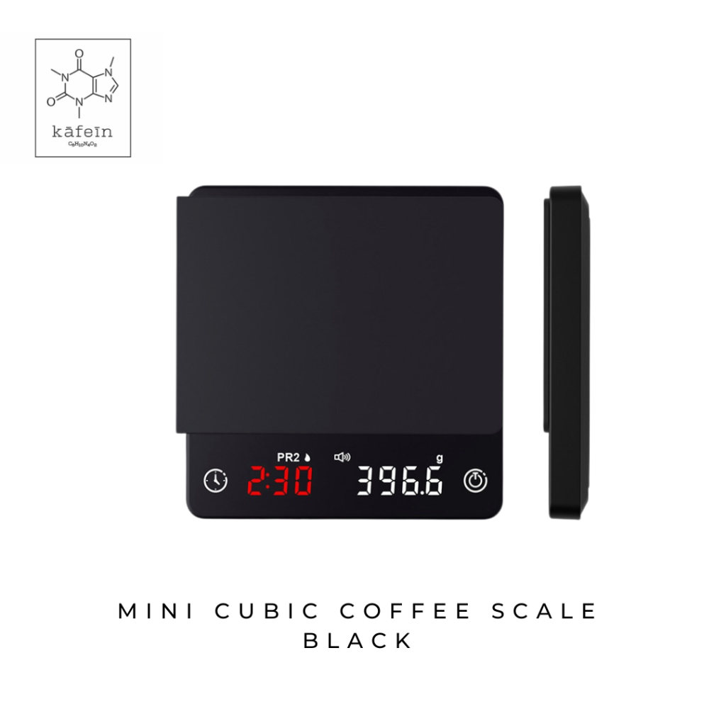Mini Cubic Smart Coffee Scale KC200 TypeC Rechargeable For
