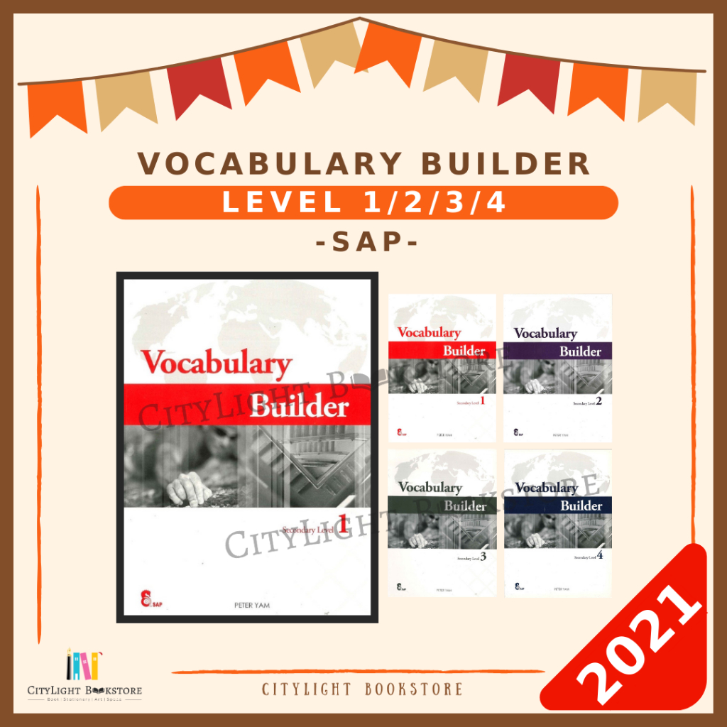 [CITYLIGHT] Buku Latihan 2021: Vocabulary Builder Secondary Level 1 / 2 ...