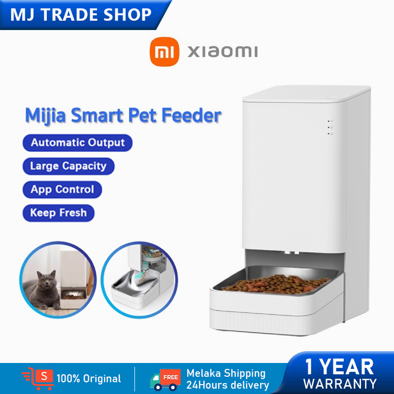 Xiaomi Smart Pet Feeder APP WiFi Food Dispenser Automatic Feeding