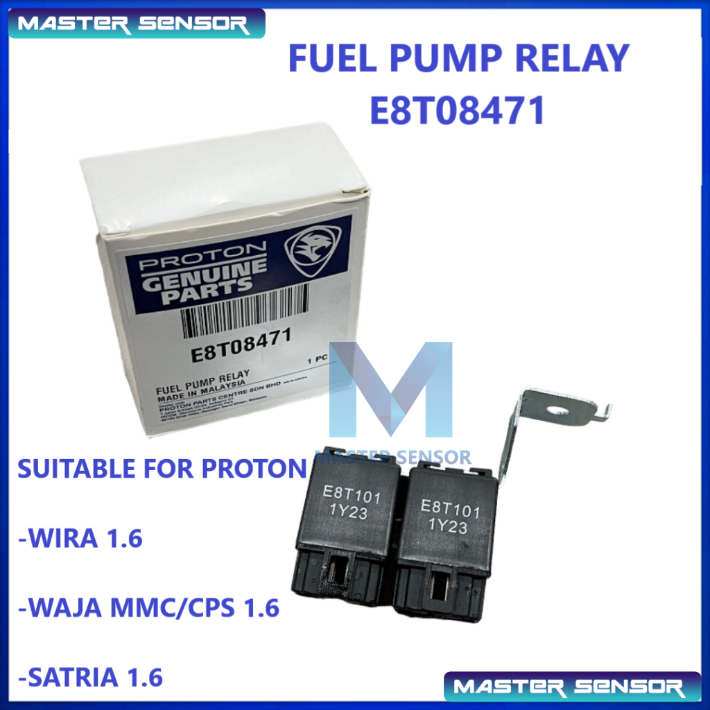 Fuel Pump Relay Set Proton Wira,Waja,Satria,Arena And Waja (1Pair)ORIGINAL Shopee Malaysia