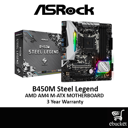 B450 steel legend online 5600x