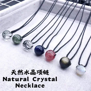 Korean Wave New Style SUGA with The Same Green Square Necklace Natural  Stone Titanium Steel Necklace INS Fashionable Jewelry