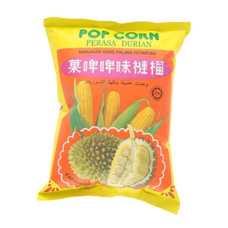 Cap Durian Pop Corn 70g | Shopee Malaysia