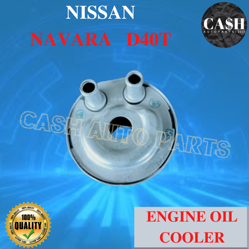 NISSAN NAVARA FRONTIER D40T ENGINE OIL COOLER NAVARA OIL COOLER 21305