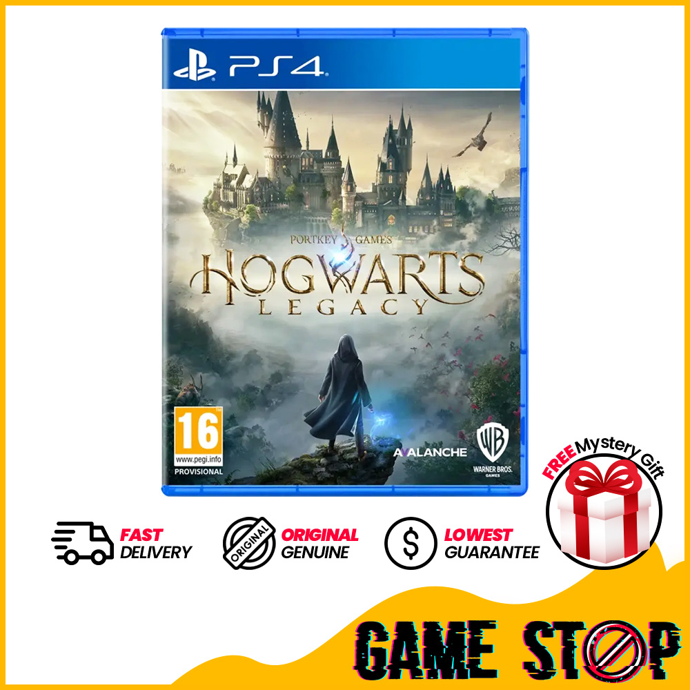 PS4 Hogwarts Legacy Chinese English Version Shopee Malaysia