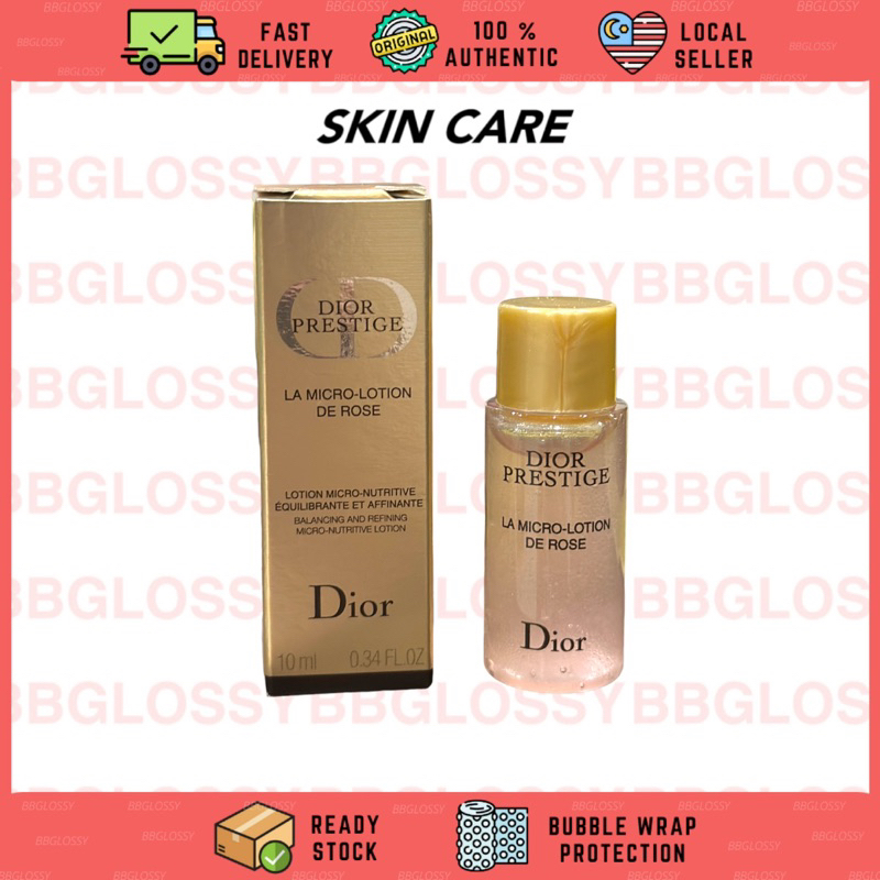 Dior prestige la outlet micro lotion de rose