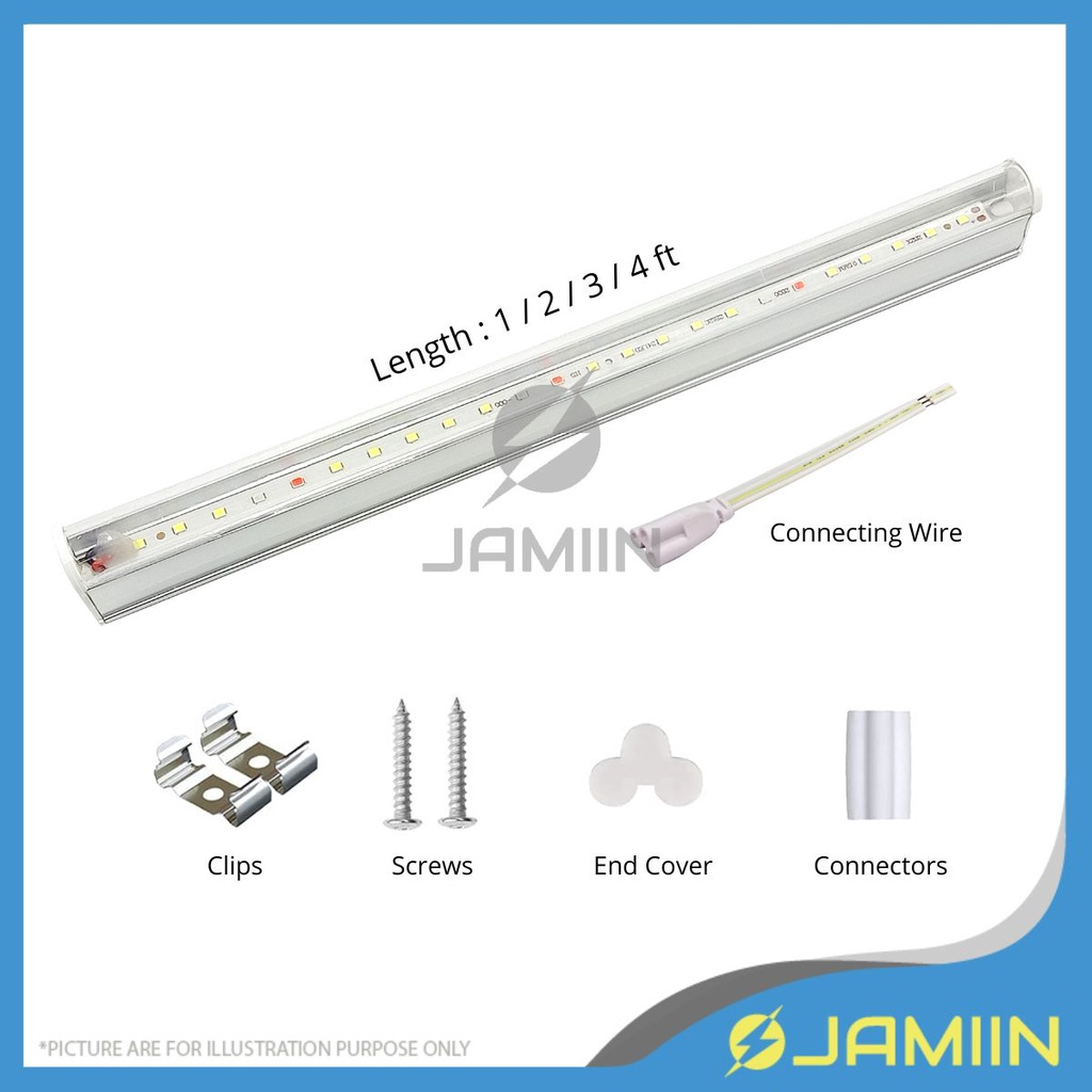 FULL SPECTRUM + UV T5 LED Grow Light LED Plant Light Sunlike Plant Grow