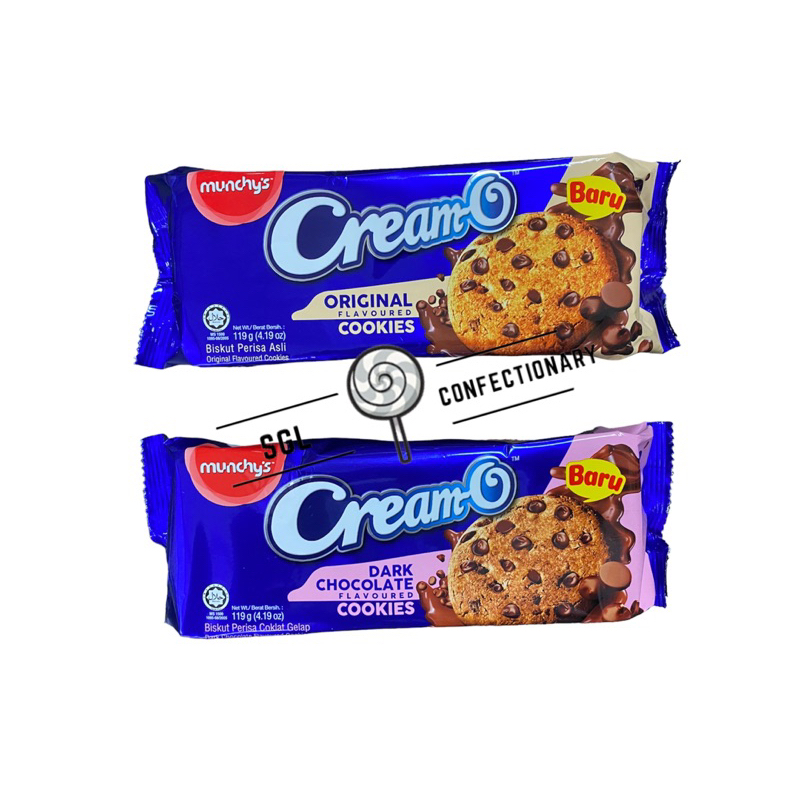 Munchy’s Cream O Cookies 119g | Shopee Malaysia