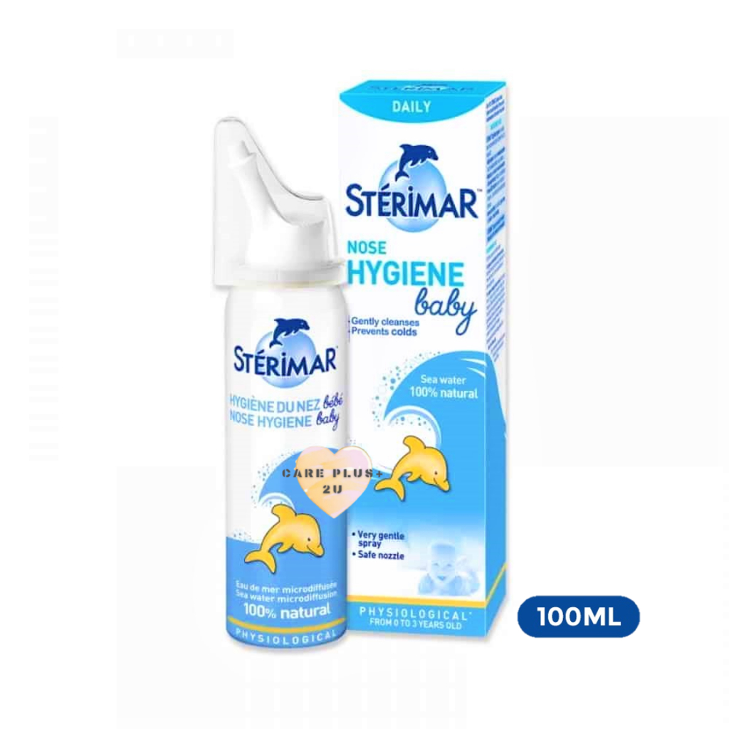 Sterimar Nose Hygiene Baby (50ml) / (100ml) | Shopee Malaysia