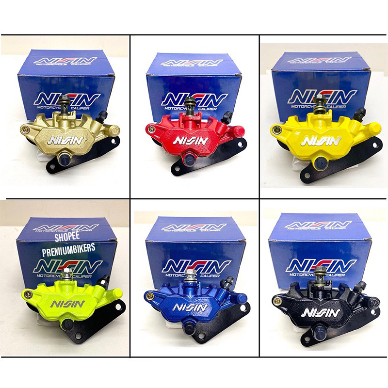 NISSIN CALIPER BRAKE NISSIN SAMURAI Y15ZR WAVE125 RS150 LC135 Shopee