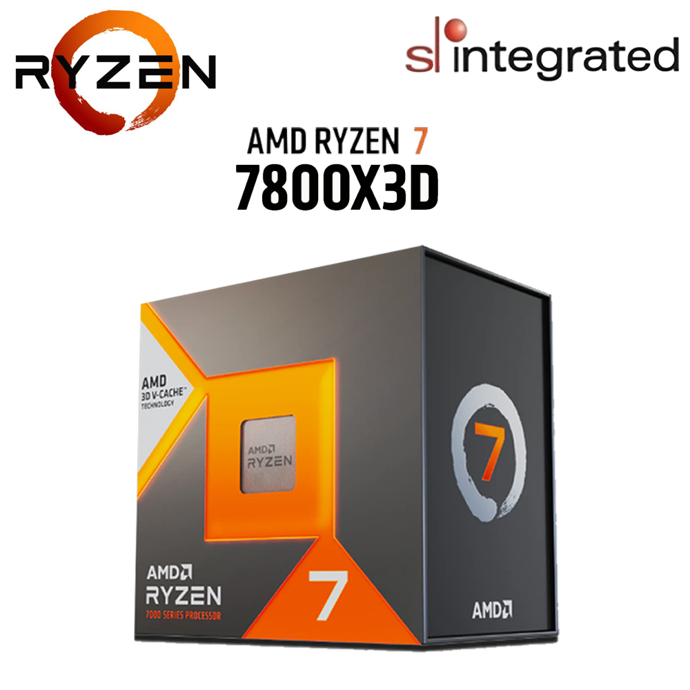 AMD Ryzen 7 7800X3D Gaming Processor With AMD 3D V-Cache (8C/16T) 96MB ...