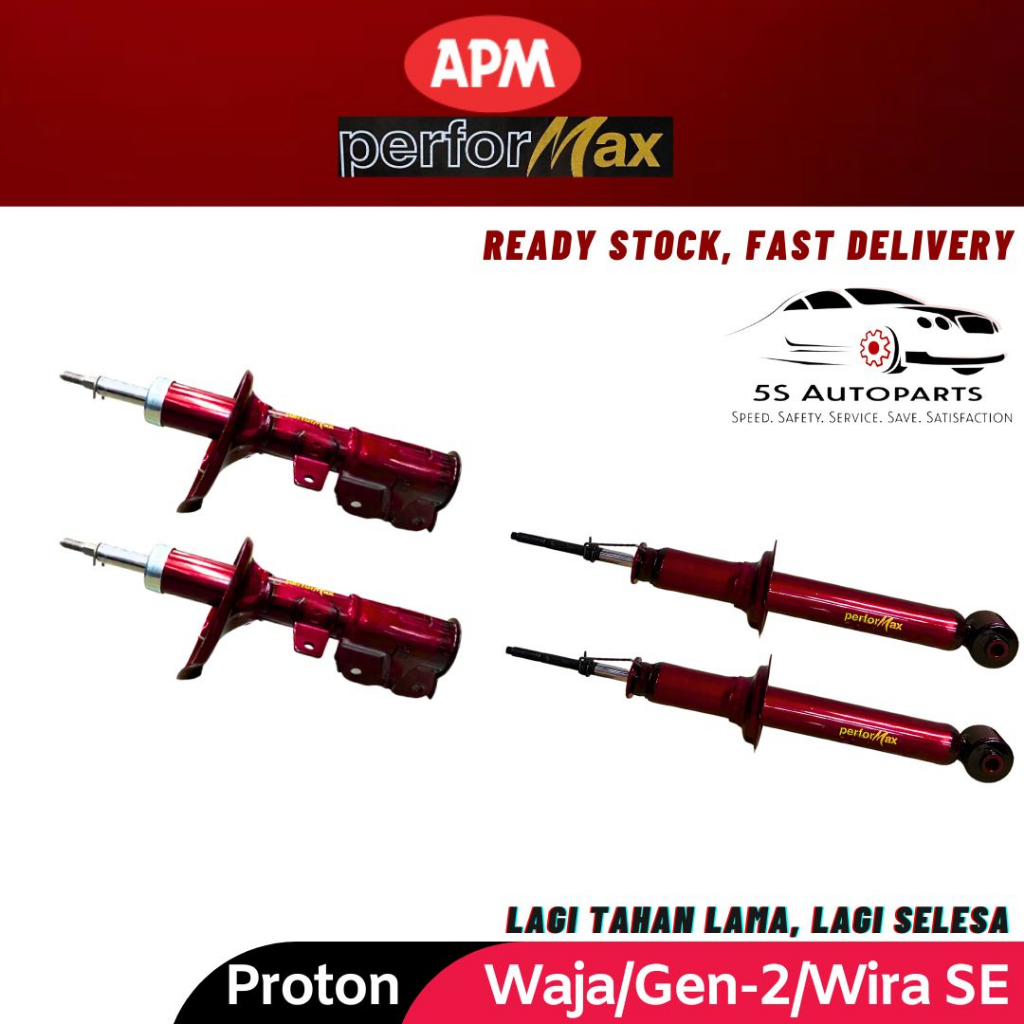 APM Performax Waja Wira SE Front Rear Heavy Duty Sport