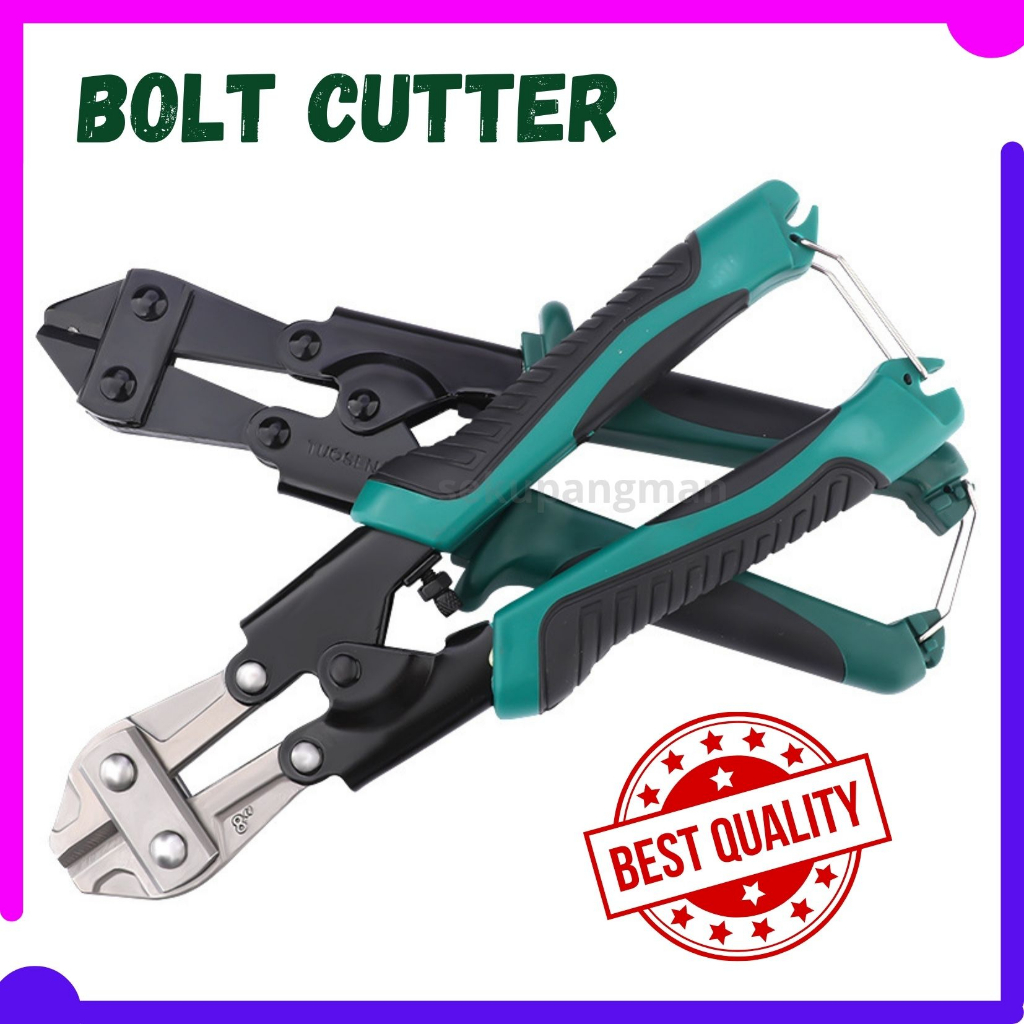 Bolt Cutter Steel Wire Cable Mesh Cutting Clipper Tools Mini Bolt Plier