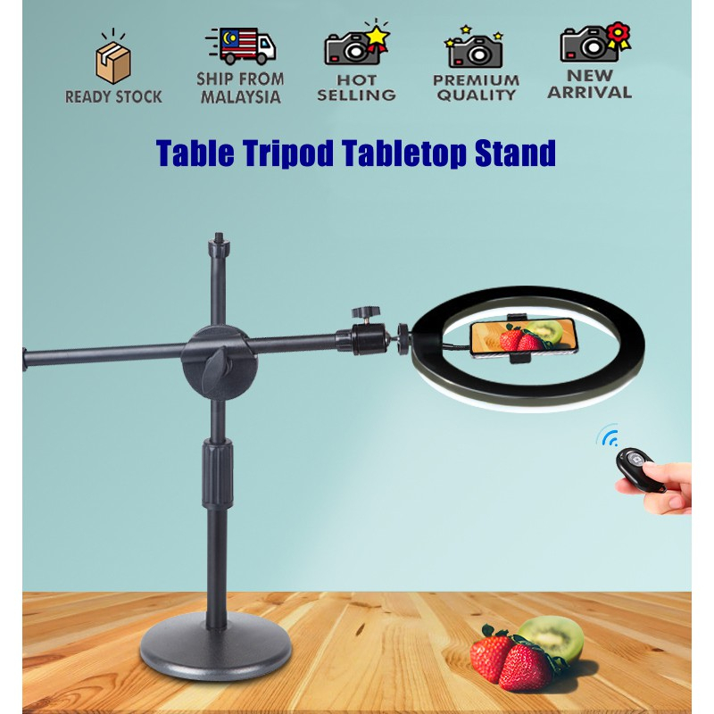 New!!! Table Tripod Tabletop Stand Support Bracket for Photography